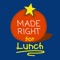 Made Right for Lunch® is a digital lunch box planning app for parents from Ella’s Kitchen®