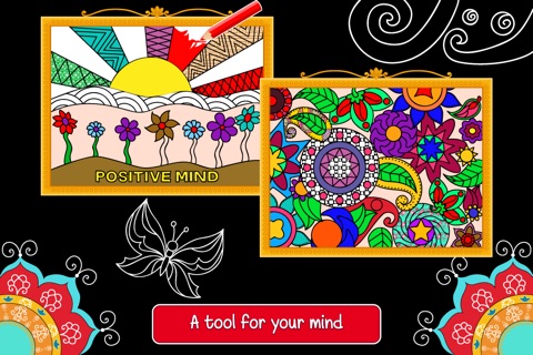 Balance Art Class: Stress Relieving Coloring Book for Adults Pro screenshot 3