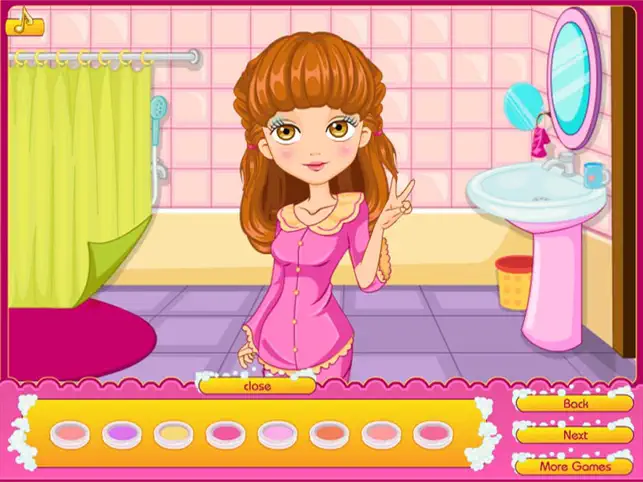 Beauty Clean Toilet, game for IOS