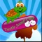 Turtle jump cute for kids