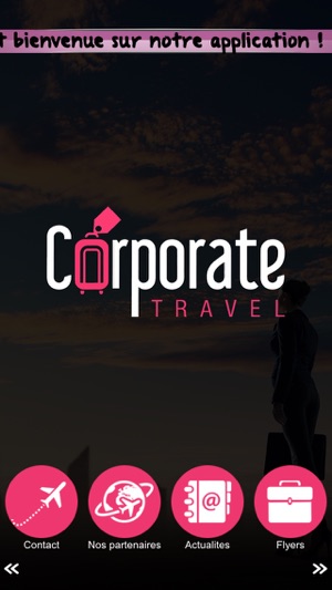 Corporate Travel(圖1)-速報App