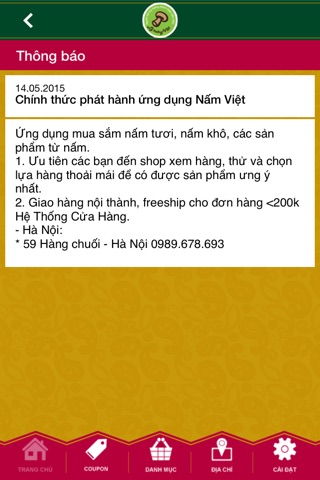 Nấm Lý Tưởng Việt screenshot 3