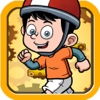 Clumsy Boy Doodle HD - Action Adventure Fun Kids Game