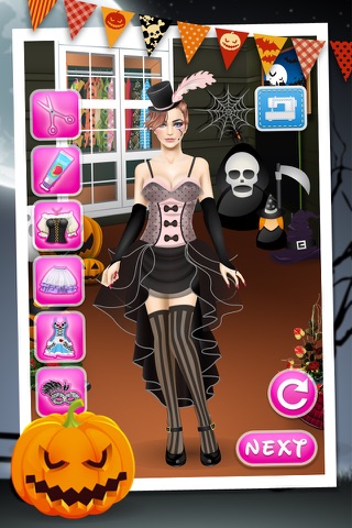 Halloween SPA, dress design - kids games screenshot 2