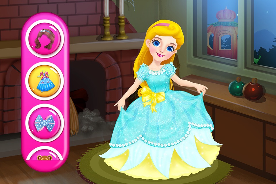 Princess Tales: Cinderella Running Adventure screenshot 4