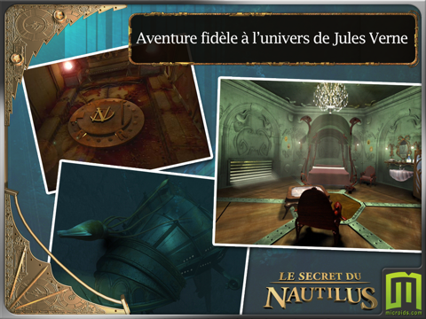 Screenshot #4 pour Le Secret du Nautilus (Universal)