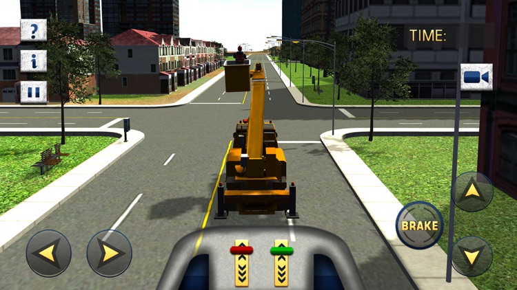 City Services Excavator Simulator – Transport Trucker Simulation Game screenshot-4