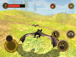 Bat Simulator Survival, game for IOS
