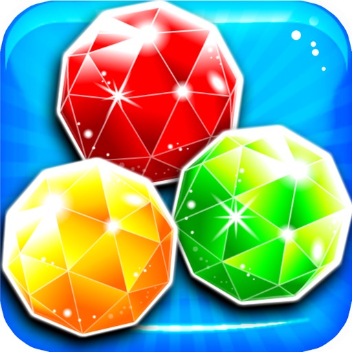 Winter Blitz Match-3 - harvest sweetest star candy-es and angry juice heroes swap free iOS App
