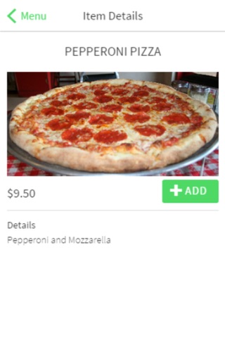Fatty'z New York Style Pizza screenshot 3