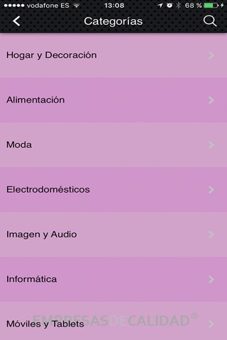 EMPRESASDECALIDAD screenshot 4