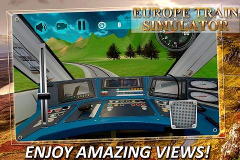 Europe Train Simulator 3D Free screenshot 4