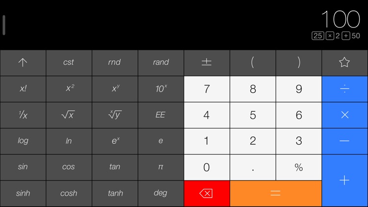 Calcbot — The Intelligent Calculator and Unit Converter screenshot-3