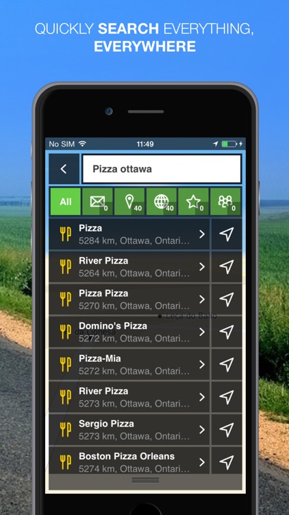 NLife Canada - Offline GPS Navigation & Maps screenshot-3