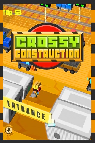 Crossy Construction - Endless Arcade Runner Game screenshot 3