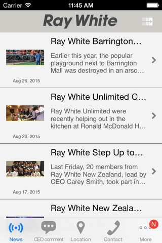 Ray White NZ News screenshot 2