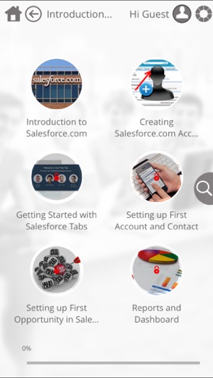 Simple N Easy on the go learning app for Salesforce and Link(圖1)-速報App