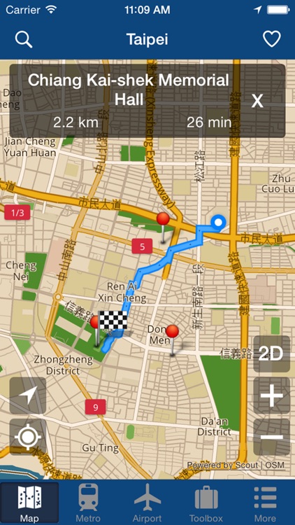 Taipei Offline Map - City Metro Airport screenshot-4