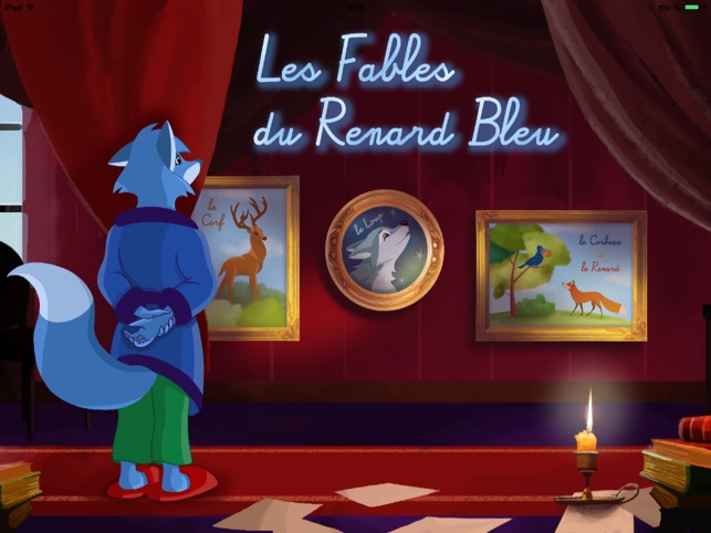 Les Fables du Renard Bleu - Lite(圖1)-速報App