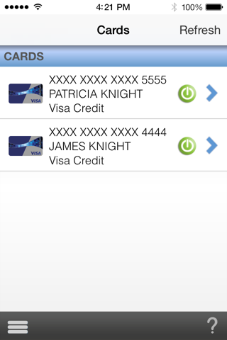 Arizona Financial CardPower screenshot 2