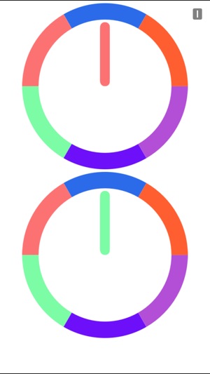 Crazy Circle Color Wheel - Swing Impossible Arrow Stick!(圖2)-速報App