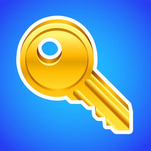 Password Manager and Secure Wallet. Icon