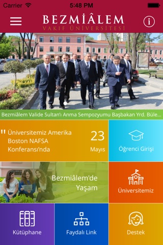 Bezmialem Vakıf Üniversitesi screenshot 3