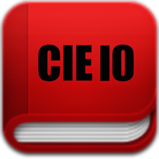 CIE10 Codificación icon