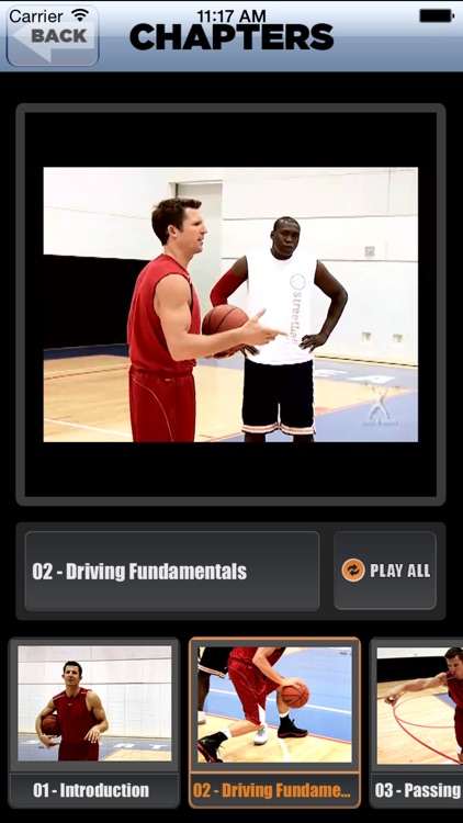Dribble Triple Threat: Drive, Pass & Shoot - With Ganon Baker - Full Court Basketball Training Instruction