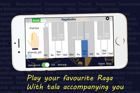 RagaSudha - "Indian raga music for all" screenshot 2