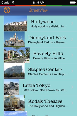 Los Angeles Tour Guide: Best Offline Maps with StreetView and Emergency Help Info screenshot 4