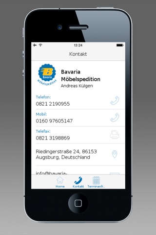 Bavaria Möbelspedition screenshot 3
