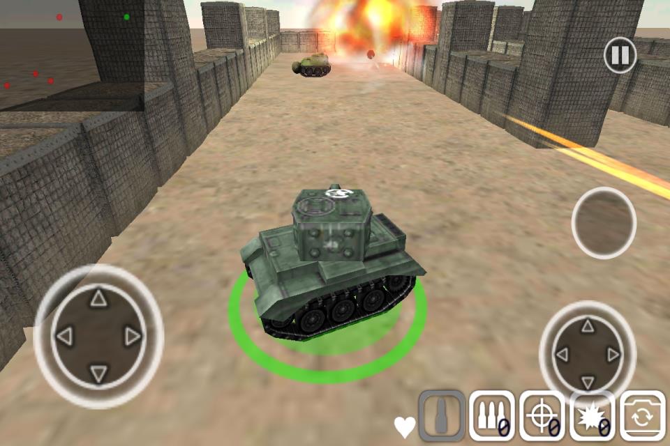 Tank Battle Storm 3D screenshot 4