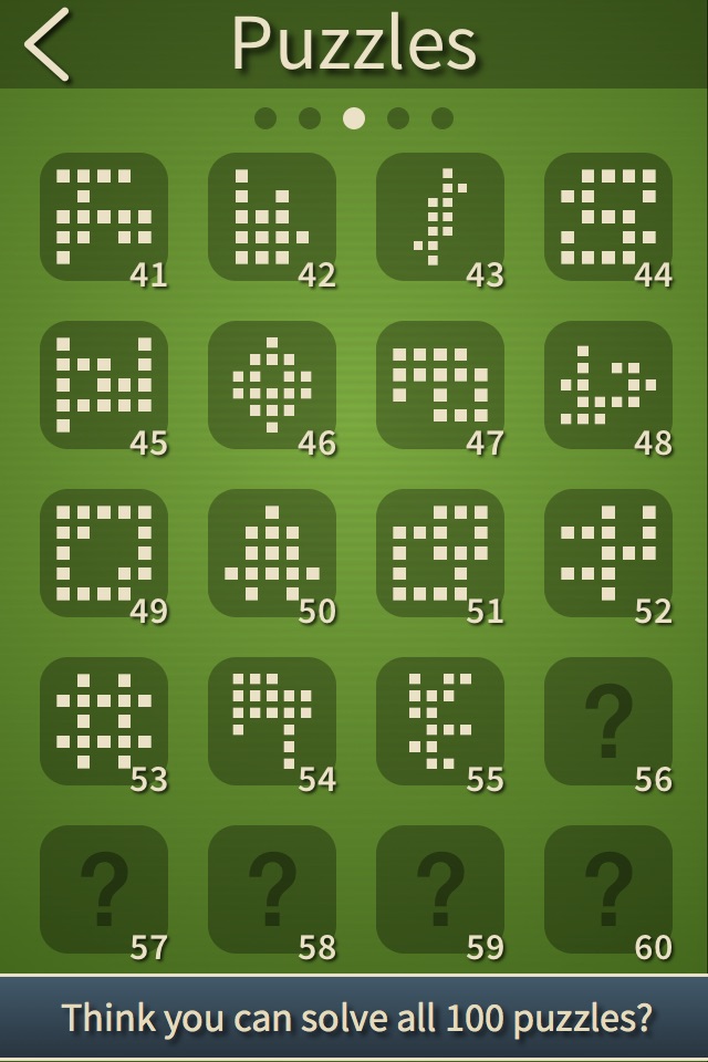 Five-O Puzzle Pro screenshot 4