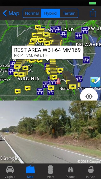 Virginia Traffic Cameras - Travel & Transit & NOAA Pro screenshot-3