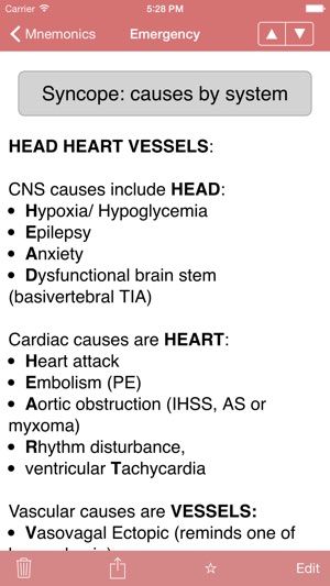 Med Mnemonics(圖3)-速報App