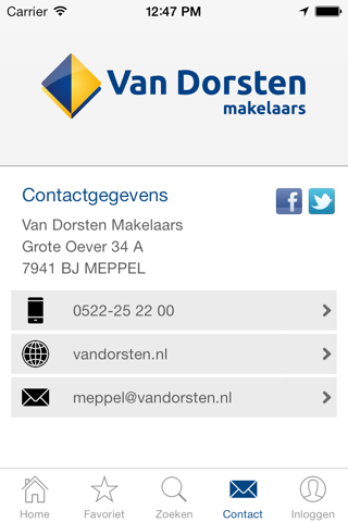 Van Dorsten makelaars Meppel screenshot 3