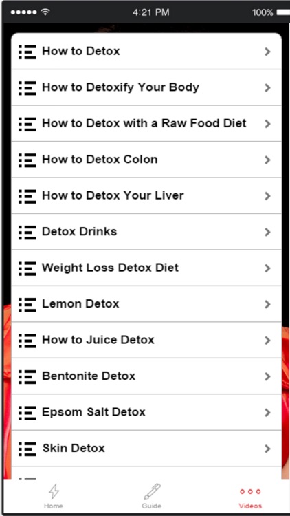 How to Detox - Easy Cleanses