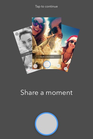 Nibble - Share your moments screenshot 2
