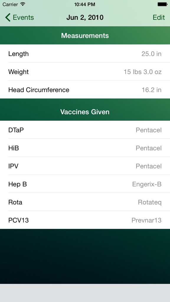 【图】Smart BabyBook(截图3)