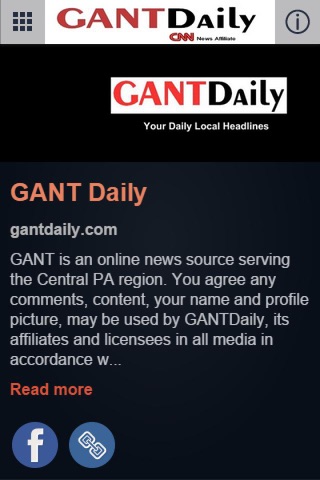GANT News screenshot 2