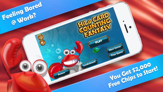 HiLo Card Counting Fantasy FREE - Selfie Zoo Hi-Lo(圖1)-速報App