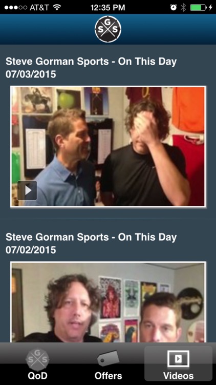 Steve Gorman SPORTS!