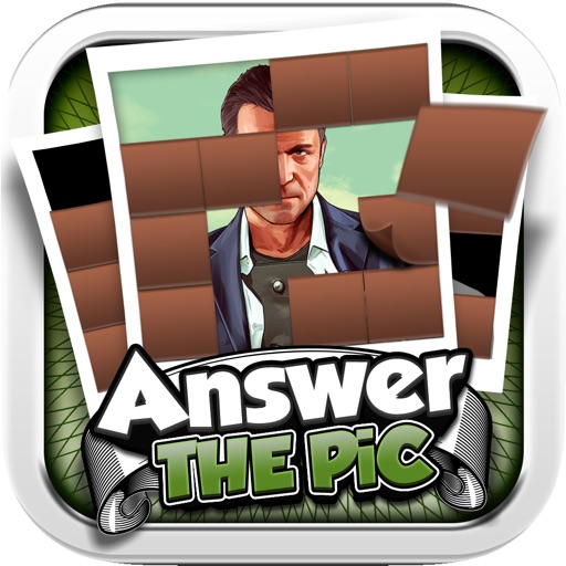 Answers The Pics : GTA Trivia Picture Puzzle Gameplay For Pro icon