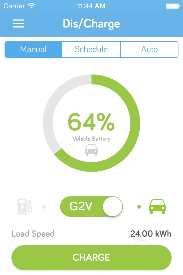 EV APP – Electric Vehicle Charging Controller screenshot 2