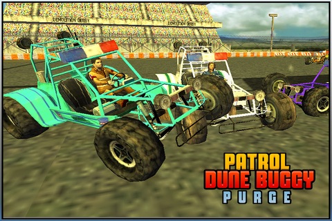 Patrol Dune Buggy Purge screenshot 2