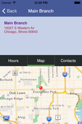 Chicago Post Office ECU screenshot 2