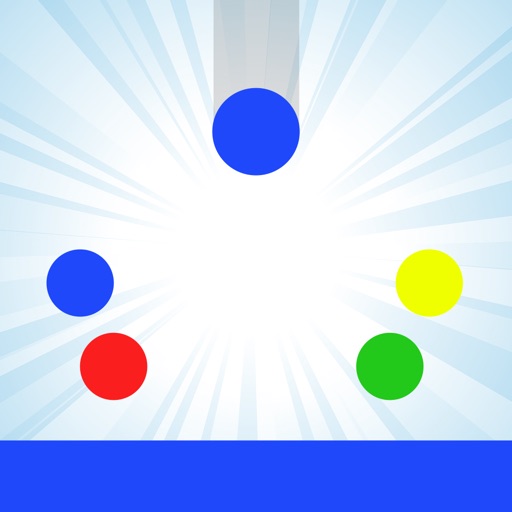 Fall Dots iOS App