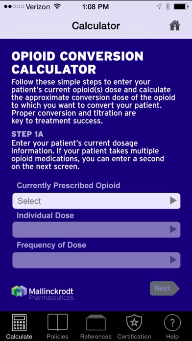 Opioid Dose Conversion Calculator By Mallinckrodt Llc Ios United Opioid Dose Conversion Calculator By Mallinckrodt Llc Ios United States Searchman Data Information