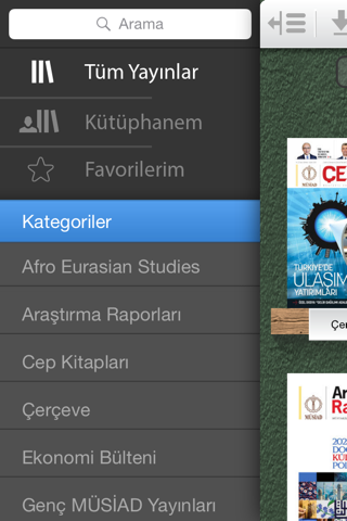 MÜSİAD Yayınları screenshot 2